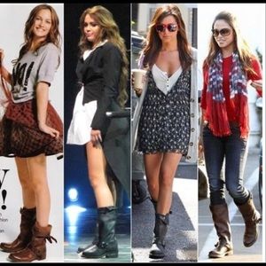 FRYE Veronica Short Boots